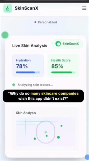 Startup Decoding on Instagram: "Skincare just got smarter with SkinScanX — the world’s first AI-powered skincare companion that understands your skin like never before. In a market full of endless products and confusing routines, SkinScanX cuts through the noise with real science and real results. In just 60 seconds, this innovative platform analyzes your skin and ingredients using advanced AI — offering personalized routines, product compatibility scores, and ingredient insights tailored to you