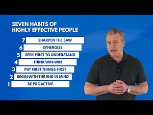 Seven Habits of Highly Effective People