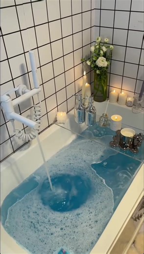 What do u do after work?#bathroom #bathtime #bathbomb