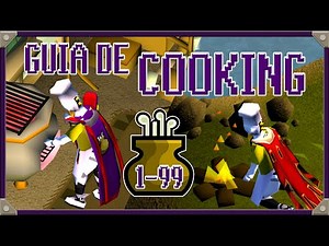 Guía COOKING 1 - 99 | Español 2024 [OSRS]