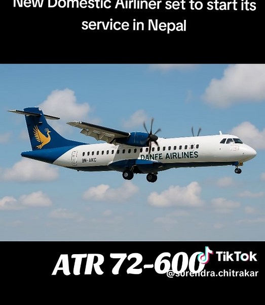 Danfe Airlines Launches Domestic Flights in Nepal