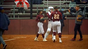 Time to honor Coach at the house she built. No. 2 Salisbury Softball opens the Margie Knight Classic against Lynchburg this afternoon! #GoGulls | #d3sb | SU Sea Gulls