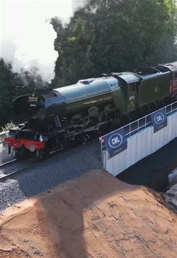 Severn Valley Railway: New Embankment Success