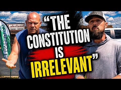 The Constitution Is ‘Irrelevant’? Heated First Amendment Audit in West Plains Missouri