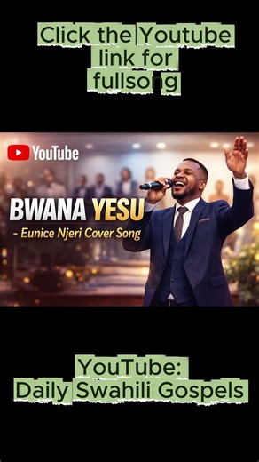Bwana Yesu Eunice Njeri Cover Song | Passionate Swahili Gospel Praise and Worship Song