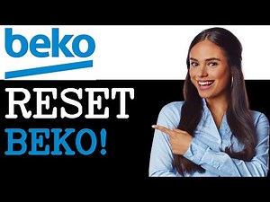 How To Reset Your Beko Washing Machine (2025)