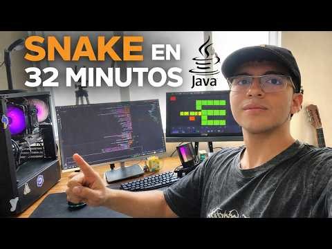 Aprende a hacer Snake en Java en 32 minutos 🐍
