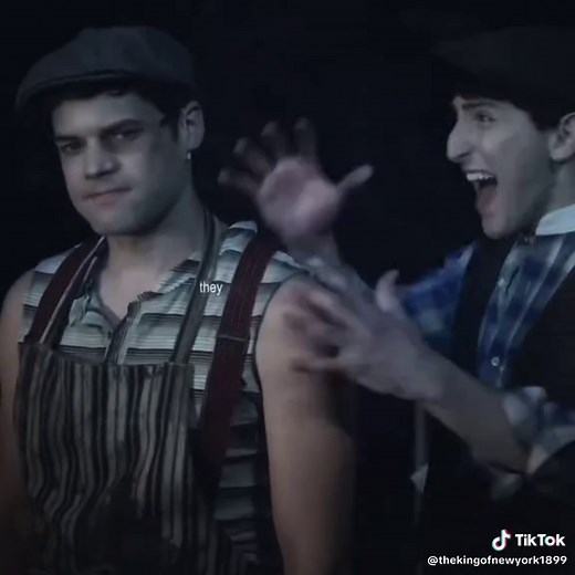 Newsies Broadway Edit: Capturing the Stage Magic