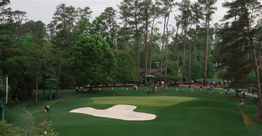 Every Hole at Augusta National - No. 6, Juniper