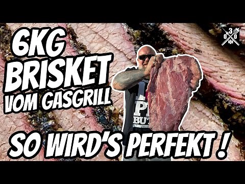 Perfektes Brisket vom Gasgrill so gehts - 030 BBQ