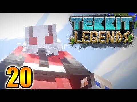 Minecraft| Tekkit Legends| Ep. 20| Discovering Pym Particles (Ant man mod) w/Terrpac