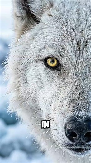 Arctic Wolf Survival In Extreme Cold Life In Frozen Wilderness Documentary | AnimalVerseX