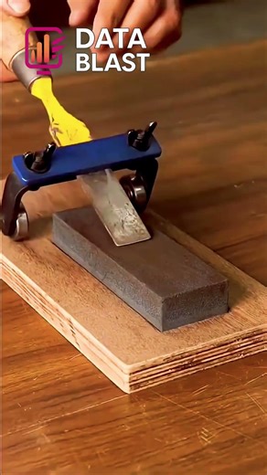 This Tool Makes Sharpening TOO Easy #shorts