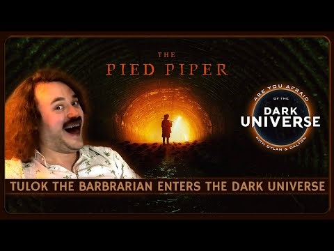 A truly gnarly reimagining of the Pied Piper comes to the Dark Universe