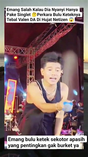 Valen DA Dihujat Netizen Perkara Bulu Keteknya#valenda7#reels#viralvideo#shortvideo