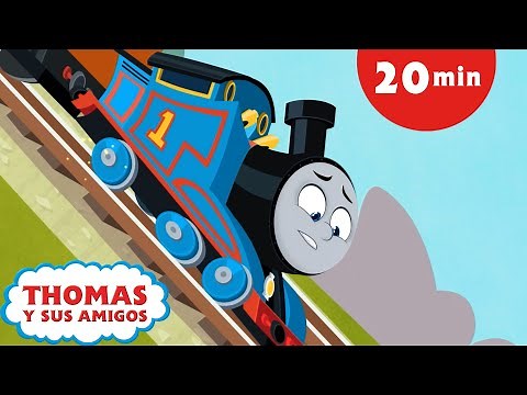 Una entrega silenciosa | Trenes A Todo Vapor | Compilación | Thomas y Sus Amigos