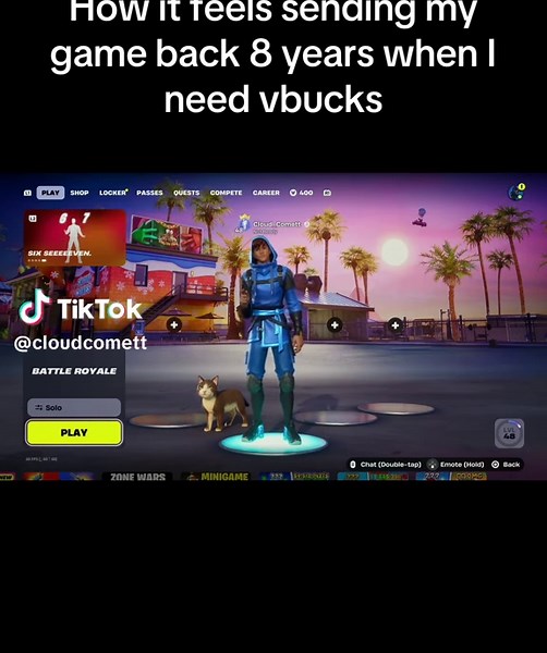 I love that it doesn't get many updates #fortnite #savetheworld #2017 #nostalgia #fyp