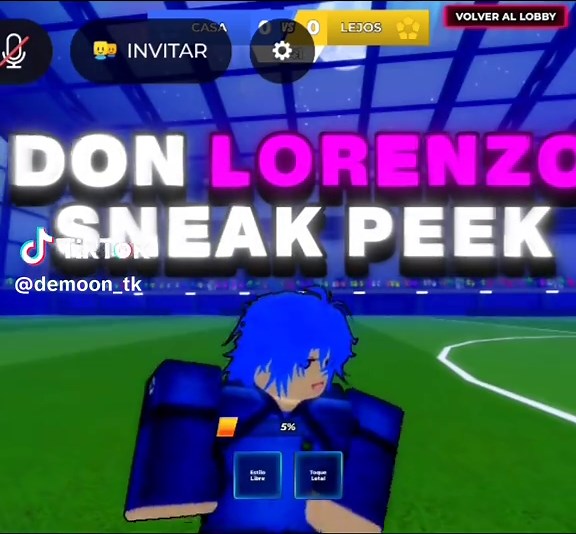 Exploring Don Lorenzo in Blue Lock Universe