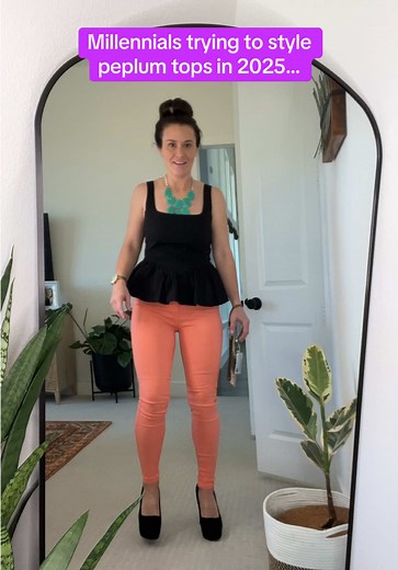 Creative Ways to Style a Peplum Top in 2025
