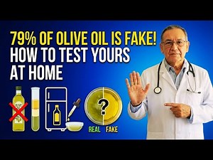 79 Percent Of Olive Oil Is Fake How To Test Your Olive Oil At Home 🫒🚨