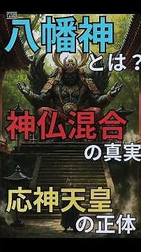 「八幡神」とは何者か？「神仏習合」の真実と応神天皇の正体に迫る #古代史 #歴史