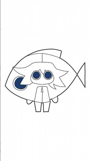 Chip FPE Drawing in 60 Seconds #fundamentalpapereducation #zipster #chip