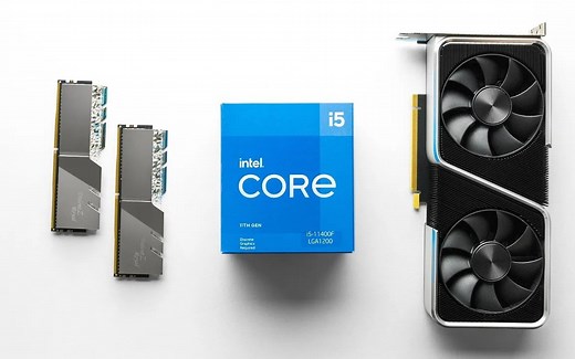 i5-11400F评测-对比AMD有性价比么【OptimumTech】