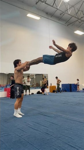 Seeing how much my friends trust me!