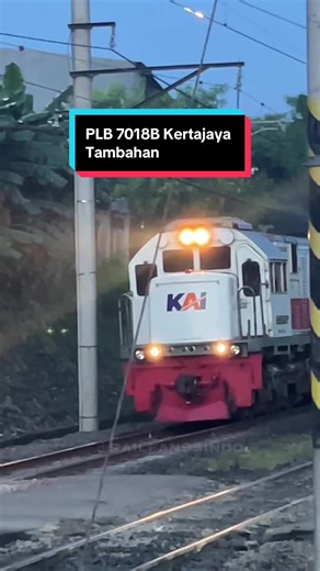 Kereta Kertajaya Tambahan dari Stasiun Pasar Senen