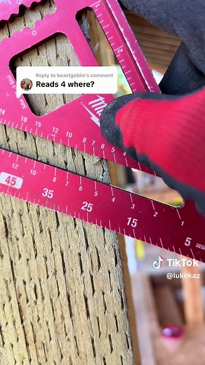 Understanding Roof Pitch Measurements Using a Speed Square