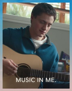 Release the music in you. Clouds, an Original Movie based on the true story of Zach Sobiech, starts streaming Oct. 16 on #DisneyPlus. #CloudsMovie | Disney+ | Facebook