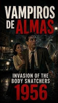 Invasion of the Body Snatchers (1956) — They look the same… but they aren't anymore 👁️🎬