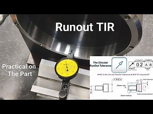 Runout OD to ID, Total Indicator Reading