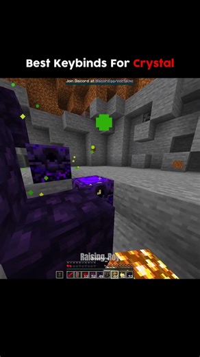 Best Keybinds For Crystal