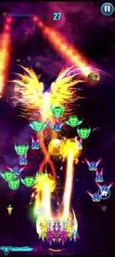 Hero Mode Fight! Can I Win? 🚀 | Galaxy Attack Alien Shooter #shorts