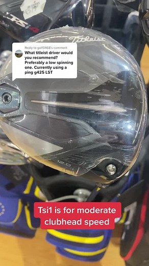 Tsi Series Golf Drivers Comparison: Tsi1, Tsi2, Tsi3, Tsi4