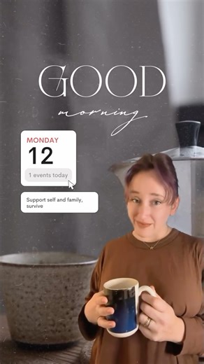 Jessi Rose Waite on Instagram: "Hi hello good morning #neurodivergent #mentalhealth #autismmom #parenting #neurocomplex"