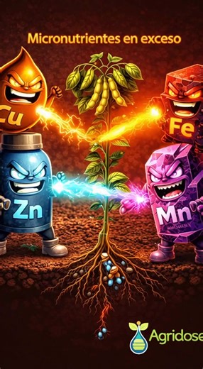 🚨 El problema NO siempre es falta… A veces es EXCESO. Demasiado zinc, cobre o manganeso puede bloquear tu cultivo y hacerte perder dinero 💸🌱 En hidroponía, un pequeño error = estrés radicular menor rendimiento. La diferencia entre producir más… o perder… es PRECISIÓN. 💧 Calcula antes de mezclar. 🌱 Optimiza tu solución nutritiva. 👉 Agridoser.com #Hidroponia #Fertirriego #NutricionVegetal #Agronomia #ProduccionAgricola