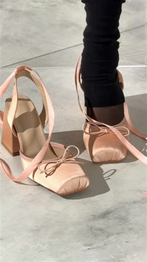 After selling out in 2 weeks, our Pavlova Platform is back! Equal parts comfortable and cute - now available in nude and black. | Double Standard