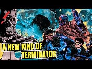 THE TERMINATOR: METAL #1 | ADVANCED COMIC REVIEW | DYNAMITE COMICS | THE FIGHT FOR THE FUTURE