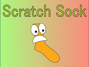 Scratch Sock