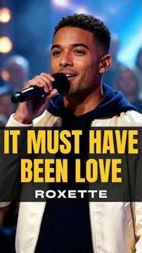 it Must Have Been Love - Roxette | This Young Man Brings Back Memories #shorts #agt #lyrics