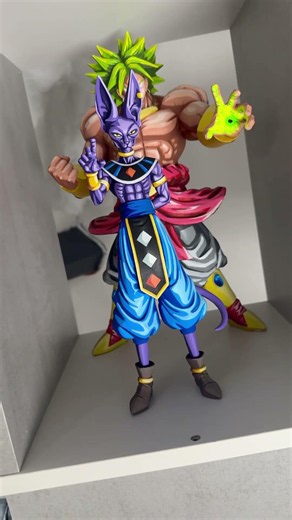 Lord beerus ! #fanart #dragonballz #dbs #beerus