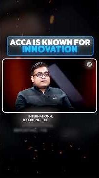 ACCA is Known for? #acca #pw #accaindia #accastudents #acca2026 #accabypw #accapre #accajourney