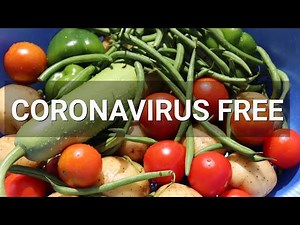 How to sanitize vegetables / Homemade Vegetable wash