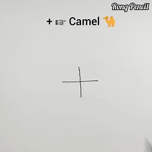 Camel drawing tricks for Beginners 🥰 #camel #animal #rongpencil #drawing #art #artwork #easydrawing #cute #Beautiful #flower #artvideo #howtodraw | Rong Pencil