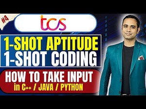 TCS NQT 1-SHOT APTITUDE | 1-SHOT CODING | QUESTIONS Asked in 2025