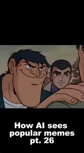 How AI sees popular memes? Part 25 | Which meme should be next - u can decide in the comments👇👇👇