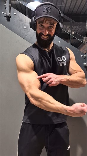 39 reactions · 4 comments | Comment avoir des gros biceps !  #reels | Joly Renaud | Facebook