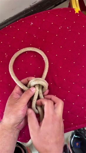 Strong & Reliable Knot for Survival and Rescue✌️ #shorts #bowline